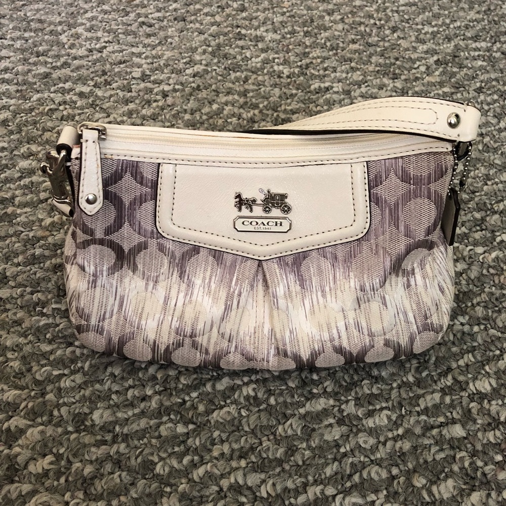 Small Coach handbag